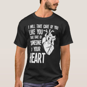 Funny hjärtsjukdom Offerat Anatomisk hjärtsjukdom T Shirt