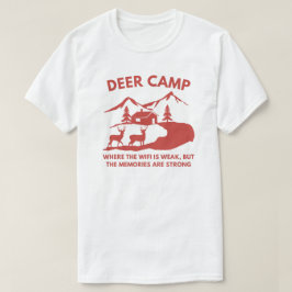 Funny Hjort Camp | Hjort Hunting T Shirt