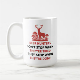 Funny Hjort Hunter Quote | Hjort Hunting Gift Kaffemugg