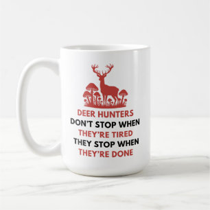 Funny Hjort Hunter Quote Hjort Hunting Gift Kaffemugg