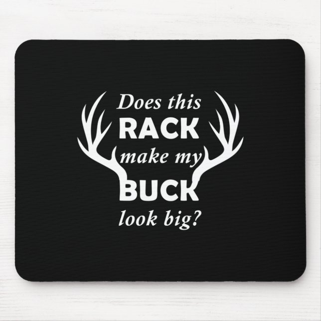 Funny Hjort Hunter Rack Big Buck Musmatta (Framsidan)