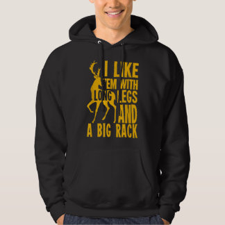 Funny Hjort Hunting Quote Gift for Hunters Hoodie