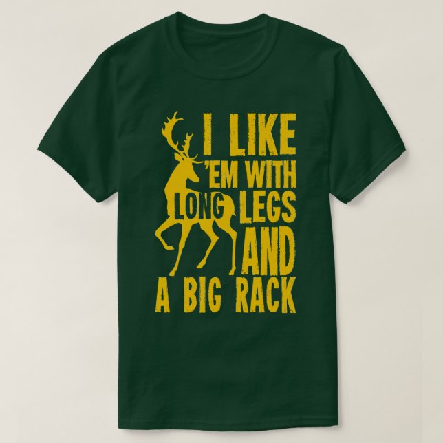 Funny Hjort Hunting Quote Gift for Hunters T Shirt (Design framsida)