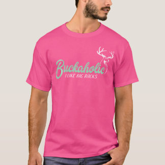 Funny Hjort Hunting Rifle Buck Hunter Quote T Shirt