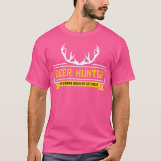 Funny Hjort Hunting Rifle Buck Hunter Quote T Shirt