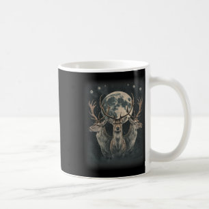 Funny Hjort Hunting Shirt Kaffemugg