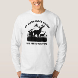 Funny Hjort Hunting Sstickning | Hjort Hunting T Shirt
