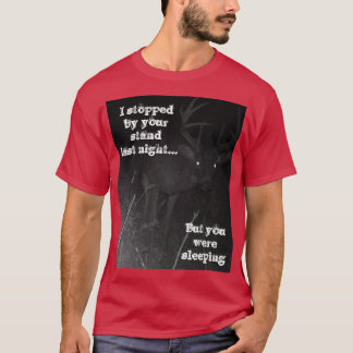 Funny Hjort Hunting T-Shirt