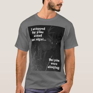 Funny Hjort Hunting T-Shirt