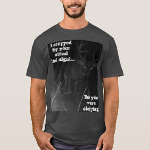 Funny Hjort Hunting T-Shirt
