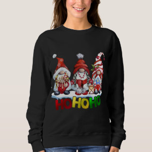 Funny Ho-Ho Gnomes God jul Family Matching T Shirt