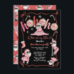 Funny Ho Ho Ho Hos Friendsmas Vuxen jul Party Inbjudningar<br><div class="desc">Lustigt och sött, Ho Ho Ho's jul Party. Det är tomtdans, tvilling med disco boll och vågigt ram. Underbar för en julklapp, smutsig, julklapp eller väninna party! Färg av och pinka. Om du vill göra fler ändringar går du till Anpassa den här mallen. På grund kan du se "Vill du...</div>