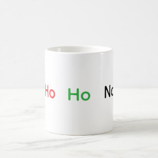 Funny Ho Ho No Kaffemugg