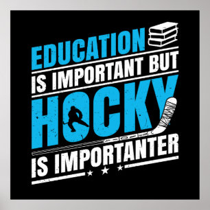 Funny Hockey är Importanter Poster
