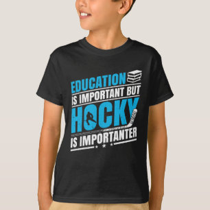 Funny Hockey är Importanter T Shirt