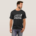 Funny Hockey Evolution Science Coola Sports T Shirt<br><div class="desc">Dö in i hockeyutvecklingen med vår "Funny Hockey Evolution Science Coola Sports"-design. Fira idrottens färd på ett humoristiskt och snyggt sätt. Perfekt för passionerade hockeyentusiaster!</div>