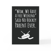 Funny Hockey Mamma Cards Mamma Mamma Sports Pappa