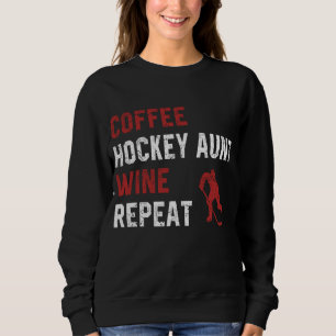 Funny Hockey Moster Ord Coffee Hockey Moster Vin T Shirt