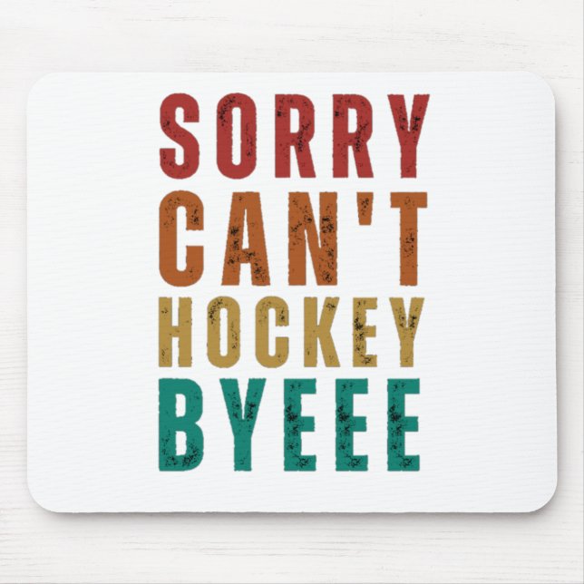 Funny Hockey Musmatta (Framsidan)