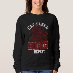 Funny Hockey Player Ice Hockey Goalie Hockey T Shirt