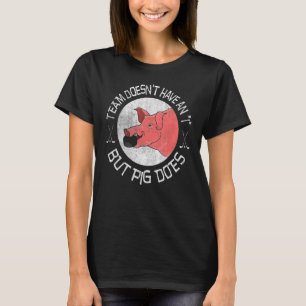 Funny Hockey - Puck Hog - Hockey Coach - Hockey Pl T Shirt