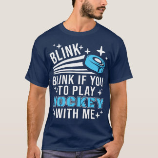 Funny Hockey T Shirt