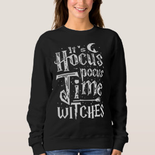 Funny Hocus Pocus Halloween Witches Roligt Graphic T Shirt