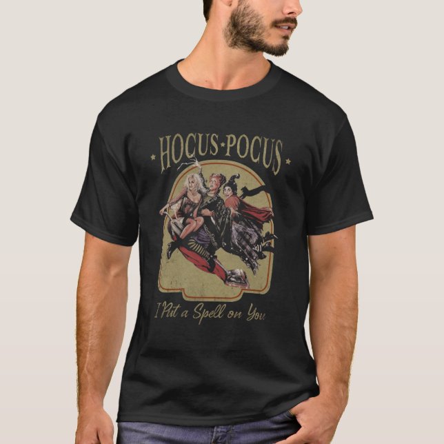 Funny Hocushree Witches Pocus Idol Gift Fot You fa T Shirt (Framsida)