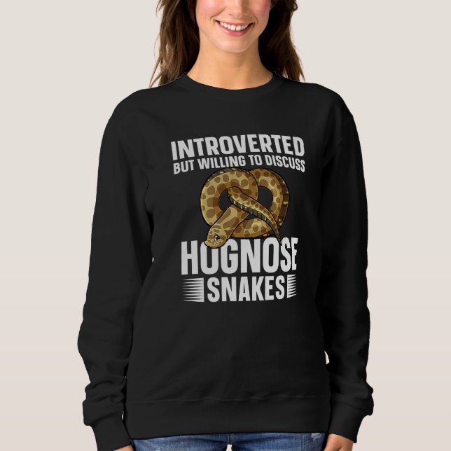 Funny Hognose Snake Western Hognose Snake Lover Pr T Shirt (Framsida)