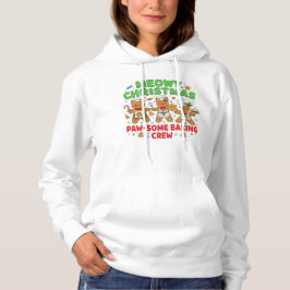 Funny Holiday Cat Sweatshirt" T Shirt