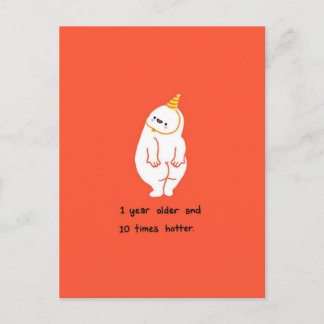 Funny holidays card, funny holiday card humorous  vykort