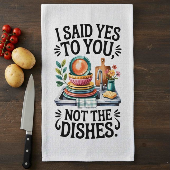 Funny Home Kitchen Towel  Kökshandduk (Skapare uppladdad)