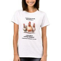 Funny Homeschool Chicken