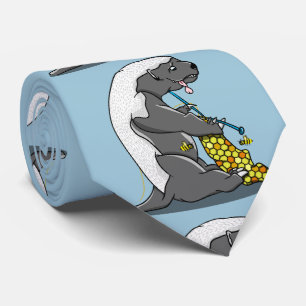 Funny honey badger slips