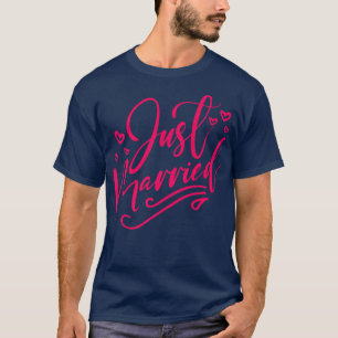 Funny Honeymoon Par Ny gifta Bride Groom N T Shirt