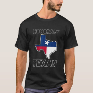 Funny Honorary Texan Texas Pride Roliga meningar V T Shirt