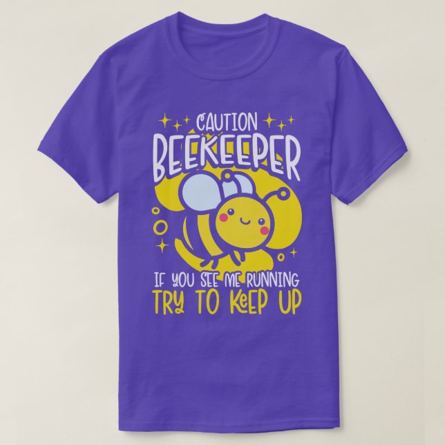 Funny Honungsbees Hive T Shirt (Design framsida)