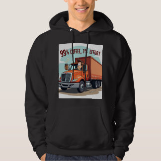 Funny Hoodie För manar
