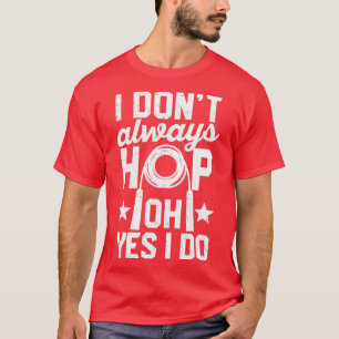 Funny Hoppa över Rope Jumping Rope3 T Shirt