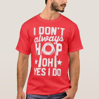 Funny Hoppa över Rope Jumping Rope3 T Shirt