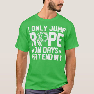 Funny Hoppa över Rope Jumping Rope4 T Shirt