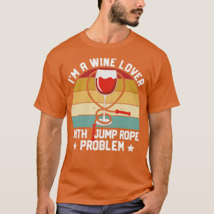 Funny Hoppa över Rope Jumping Rope Jump Rope4 T Shirt