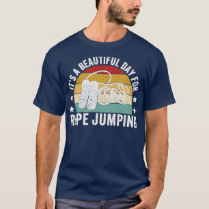 Funny Hoppa över Rope Jumping Rope Jump Rope8 T Shirt