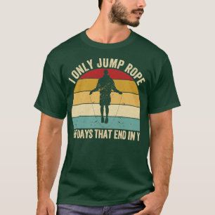 Funny Hoppar över Rope Jumping Rope Jump Rope3 T Shirt