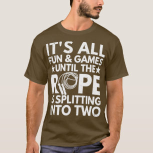 Funny Hopping Rope Jumping Rope Jump Rope Skip Ro T Shirt