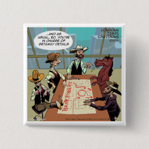 Funny Horse Bank Robber Knapp