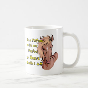 Funny Horse Kaffemugg