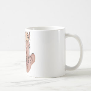 Funny Horse Kaffemugg