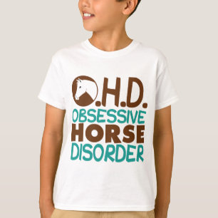 Funny Horse Kids Tee