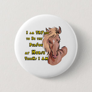 Funny Horse Knapp